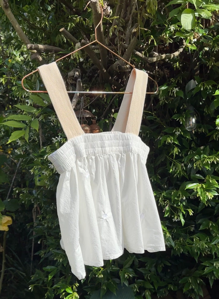 One of a Kind | Hope Tank, white shapes, size S