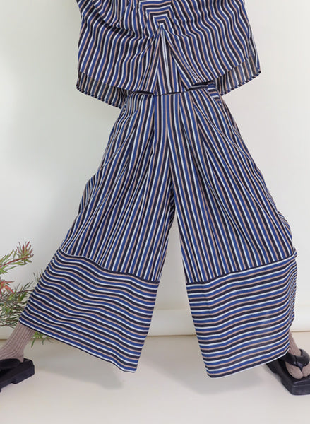 Savista Pants 3.0, Acadia stripe – Seek Collective
