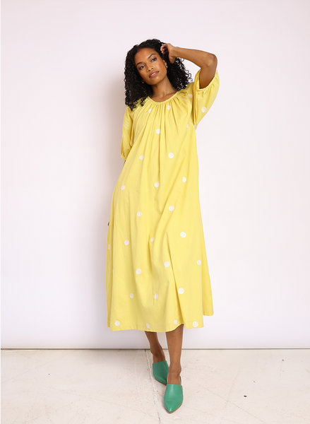 Goa Dress, daffodil  Seek Collective