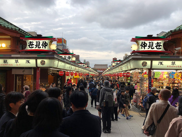 Seek Journeys: Unplanned in Tokyo with Yasuko Yamamoto