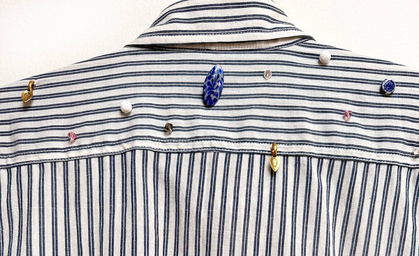 Seek Process: The Talismans of One Of A Kind Beaded Shirts