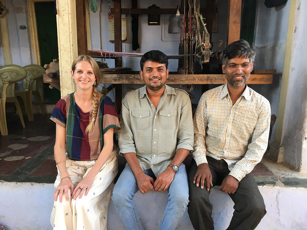 Seek Process: Visiting Some of Seek’s Handloom Weavers