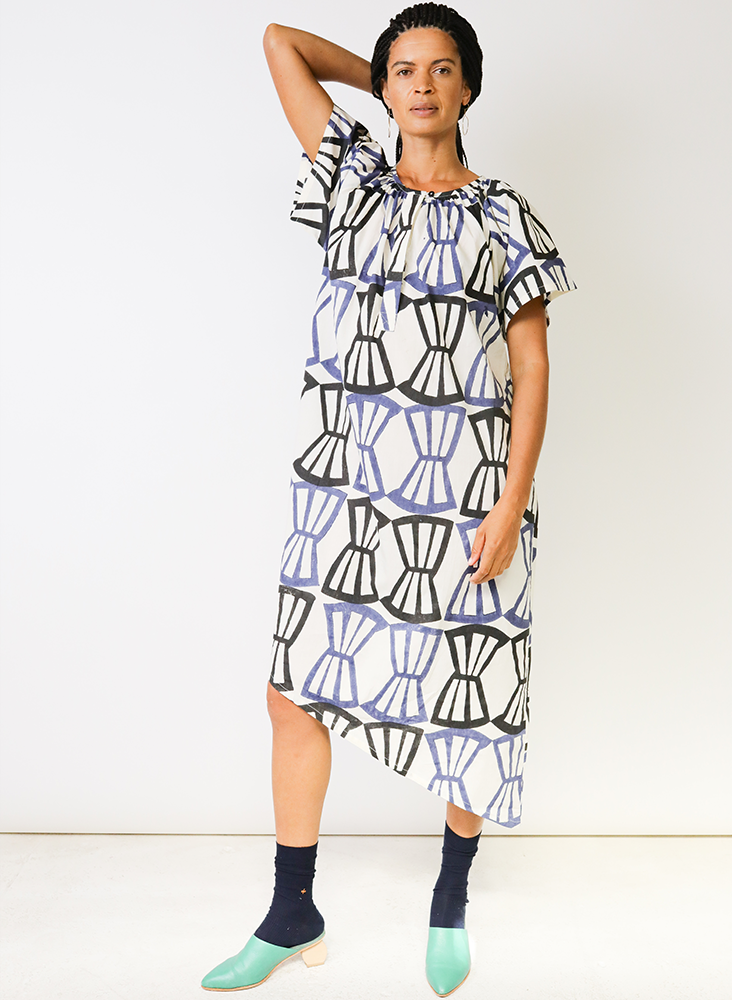 Seek Bazaar | Leta Dress, bialetti print