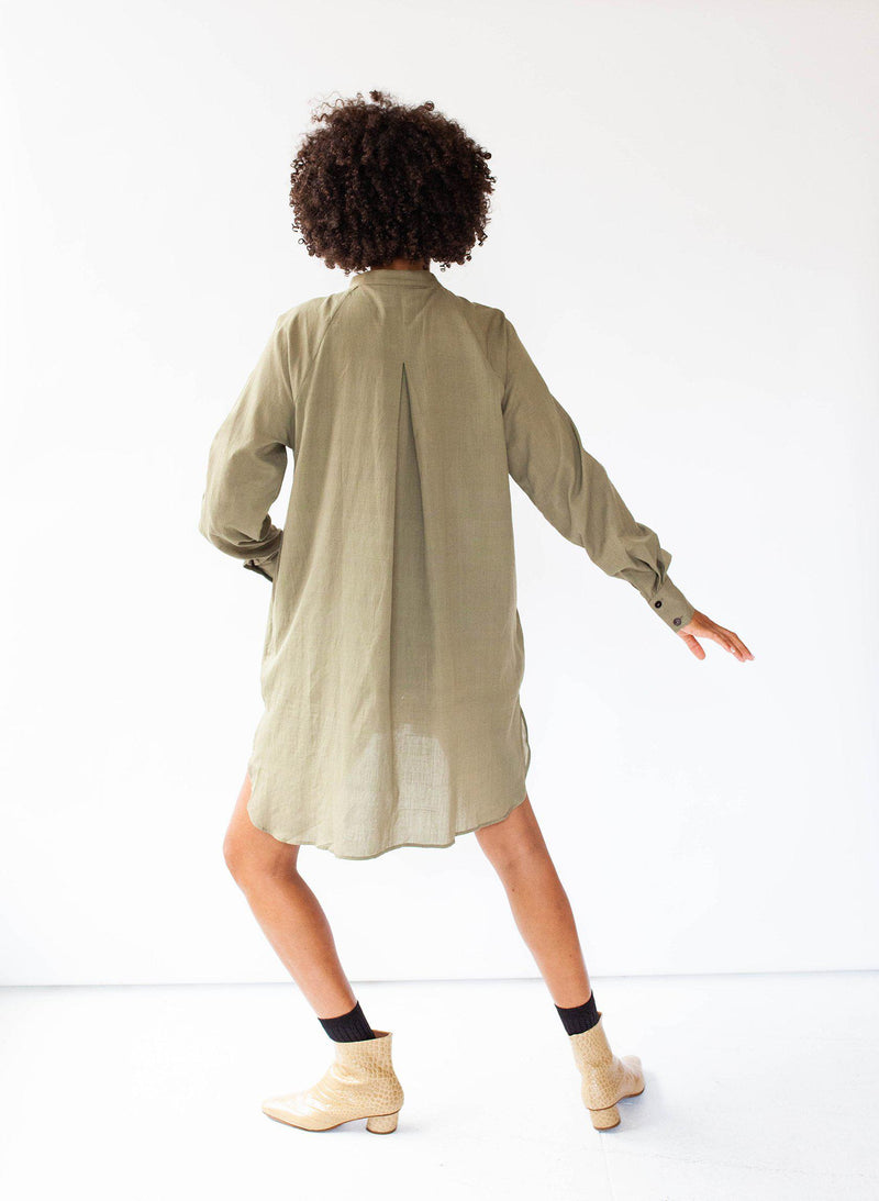 Seek Bazaar | Sonia Dress, olive