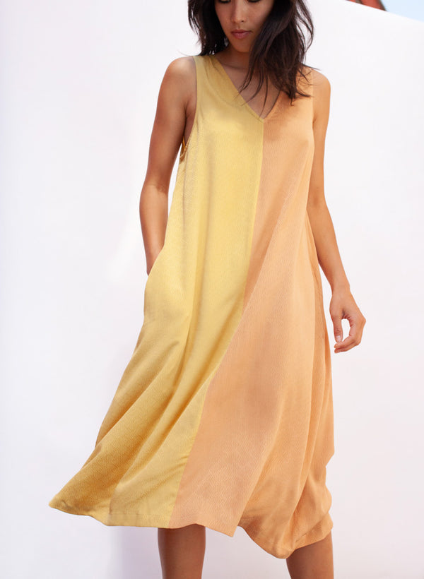 Seek Bazaar | Viv Dress, sunrise