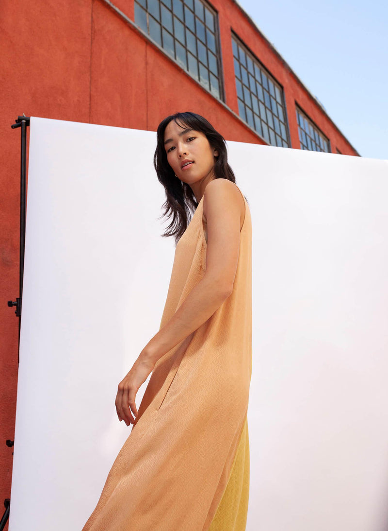 Seek Bazaar | Viv Dress, sunrise