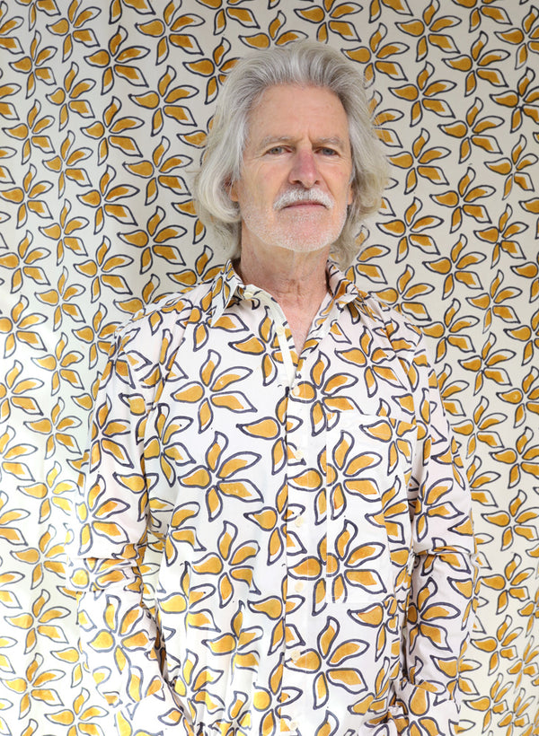 Seek Bazaar | Unisex Page Shirt, offerings print