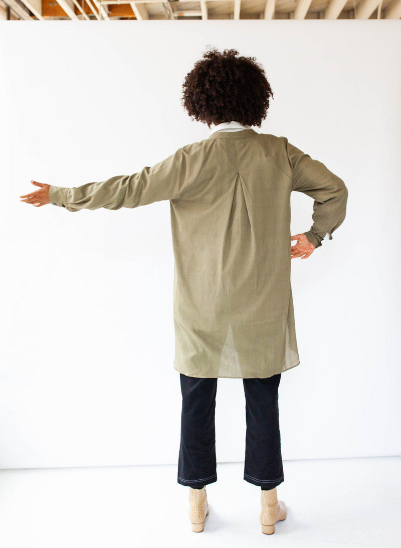 Seek Bazaar | Sonia Dress, olive