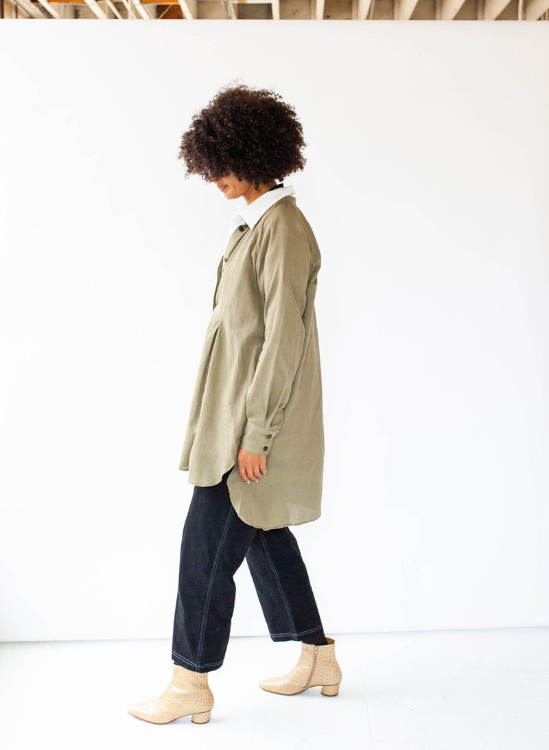 Seek Bazaar | Sonia Dress, olive