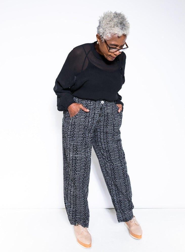 Seek Bazaar | Terrain Pants, foliage print