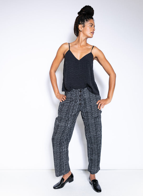 Seek Bazaar | Terrain Pants, foliage print