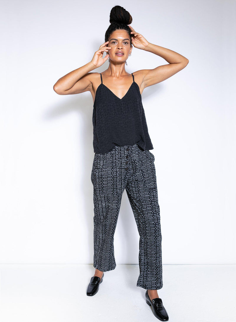 Seek Bazaar | Terrain Pants, foliage print