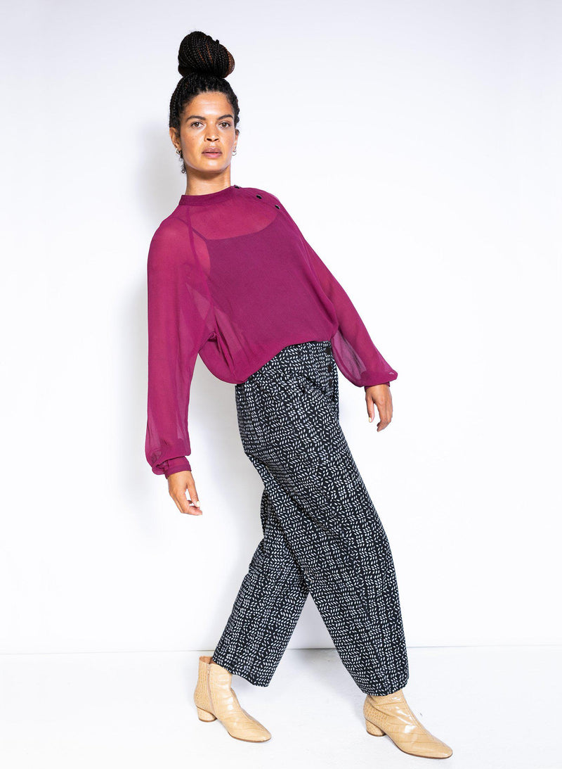 Seek Bazaar | Terrain Pants, foliage print