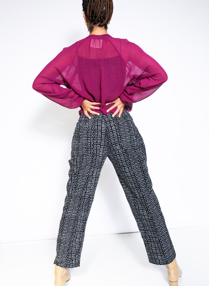 Seek Bazaar | Terrain Pants, foliage print