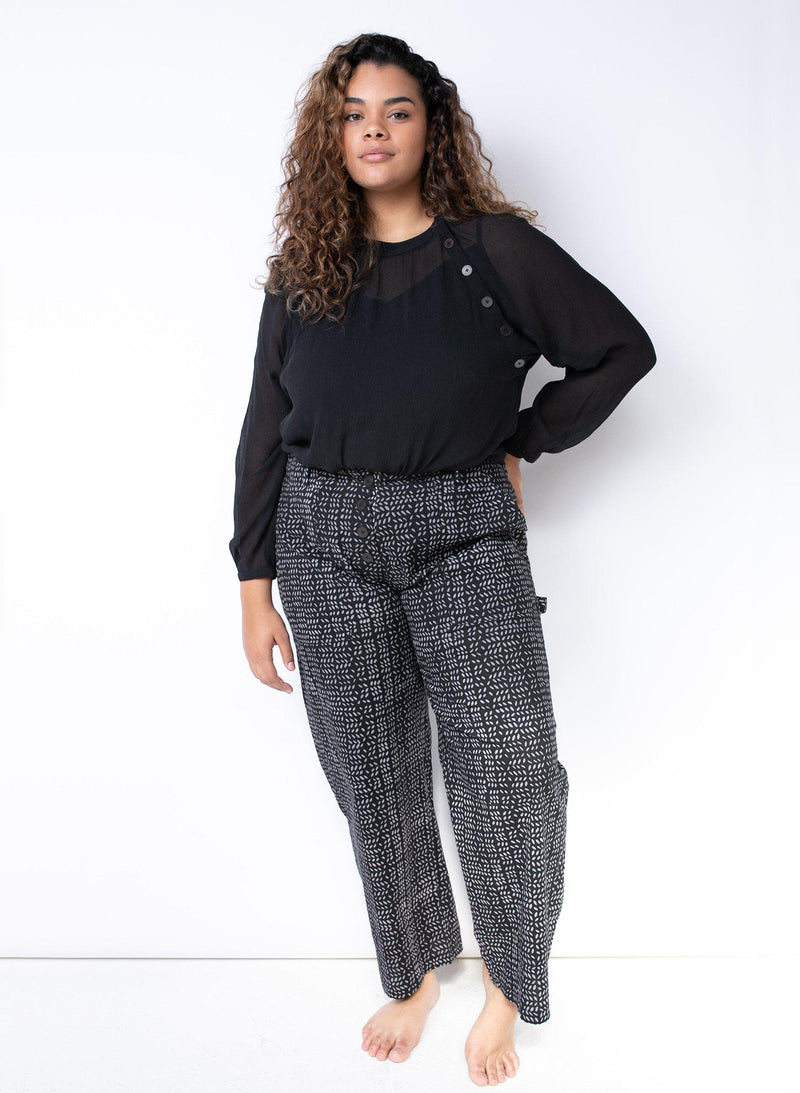 Seek Bazaar | Terrain Pants, foliage print