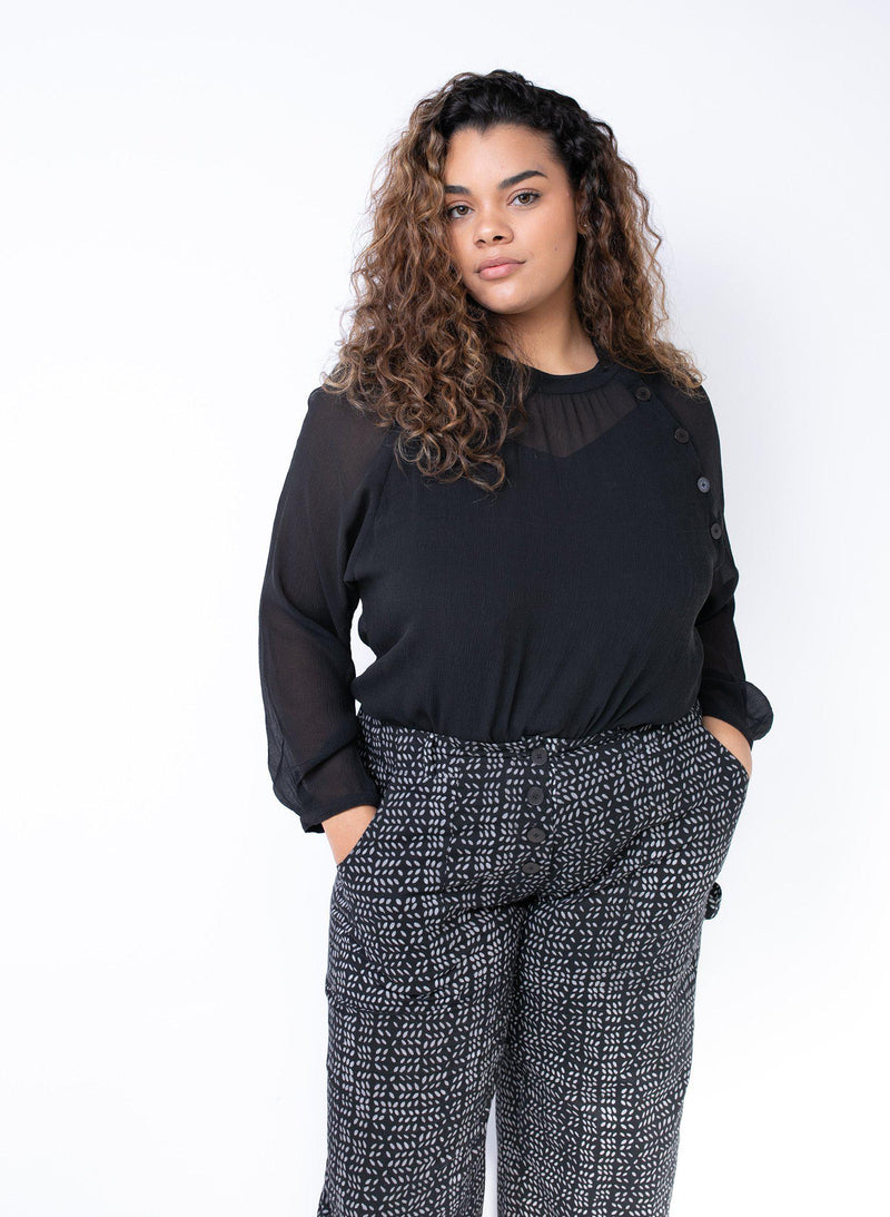 Seek Bazaar | Terrain Pants, foliage print