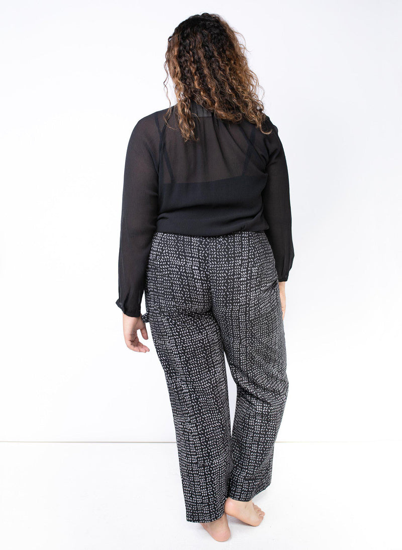 Seek Bazaar | Terrain Pants, foliage print