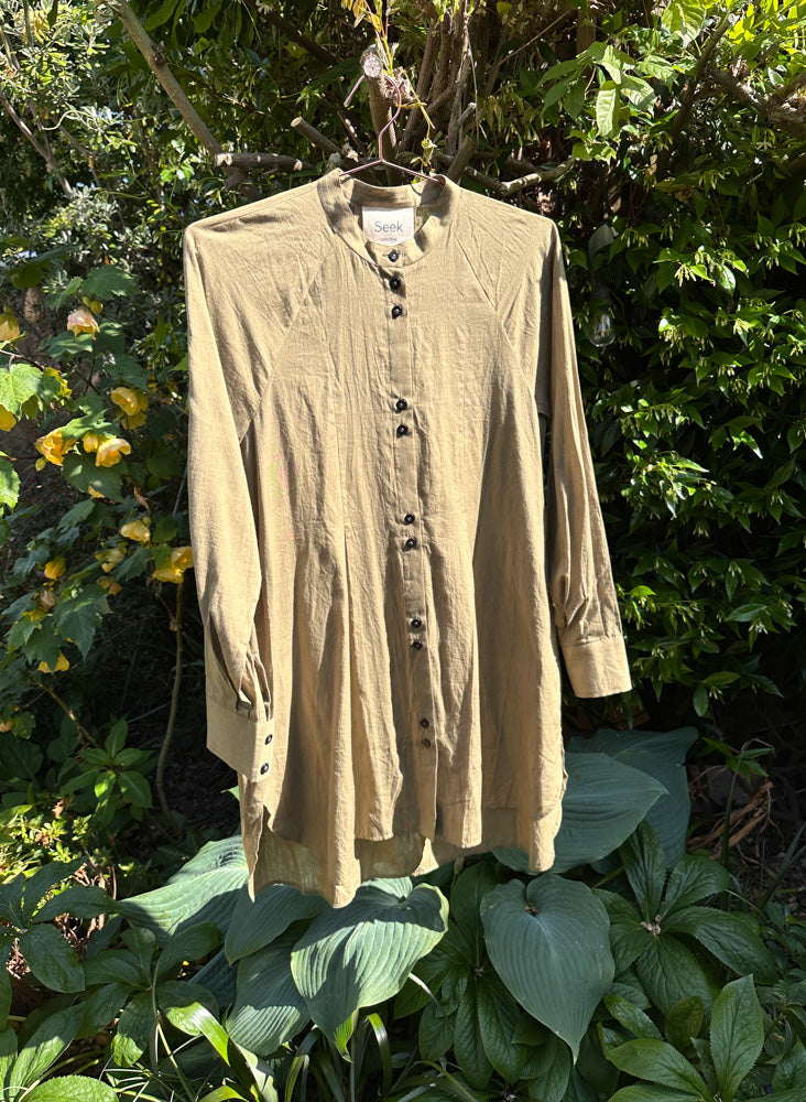 Seek Bazaar | Sonia Dress, olive