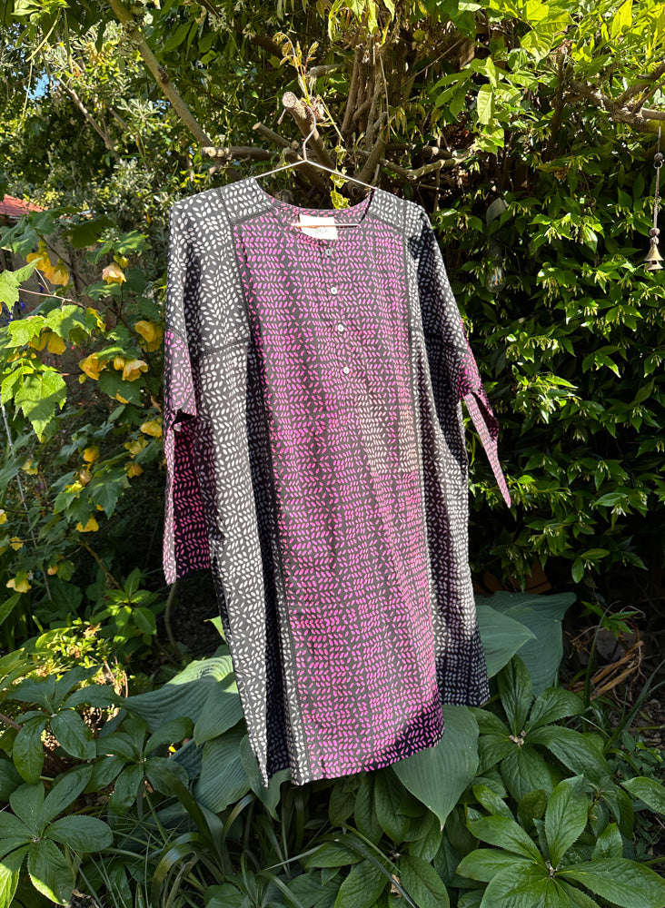 Seek Bazaar | Sara Dress, foliage print