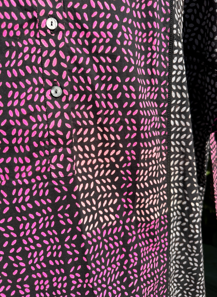 Seek Bazaar | Sara Dress, foliage print