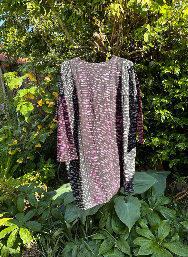 Seek Bazaar | Sara Dress, foliage print