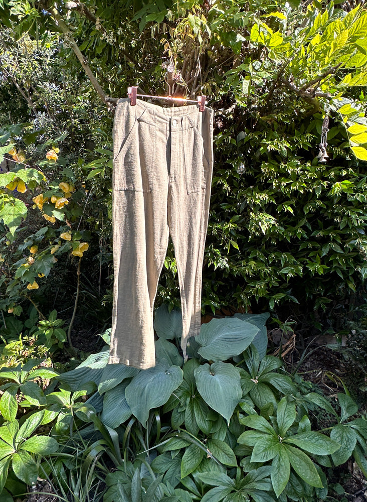 Seek Bazaar | Spring Pants, olive