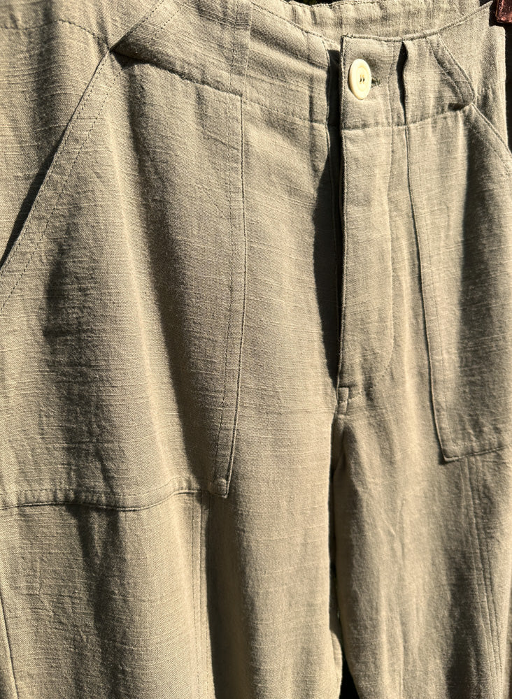 Seek Bazaar | Spring Pants, olive