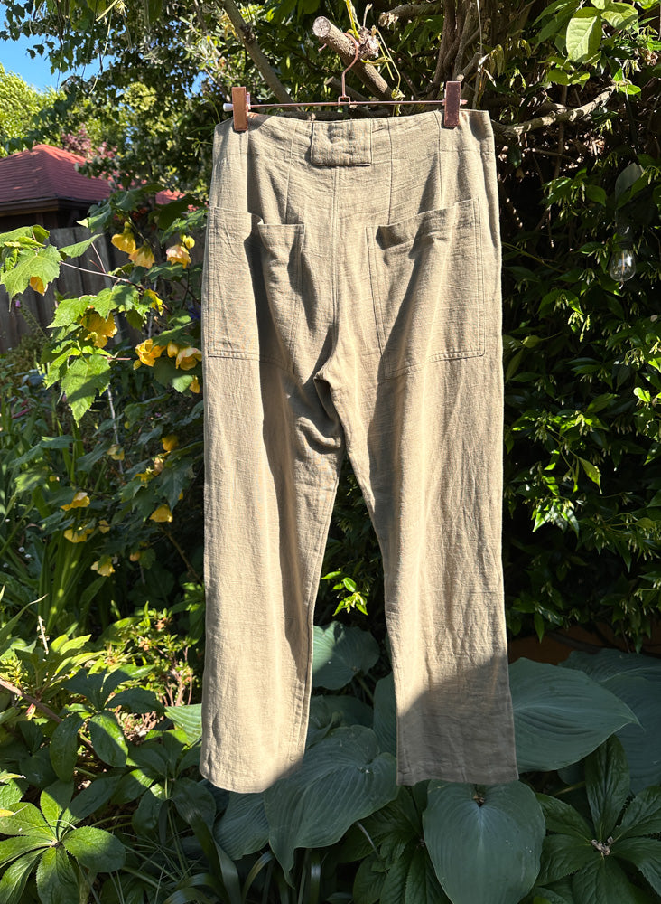 Seek Bazaar | Spring Pants, olive