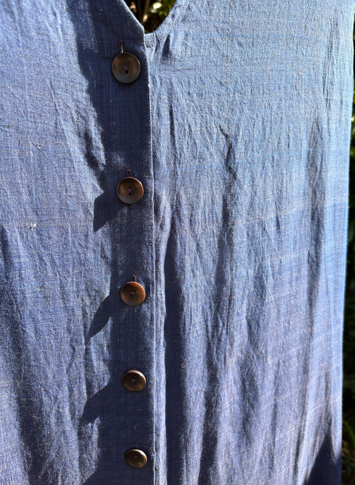 Seek Bazaar | Posta Romper, deep indigo
