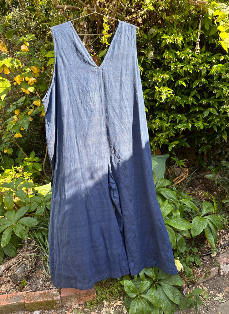 Seek Bazaar | Posta Romper, deep indigo