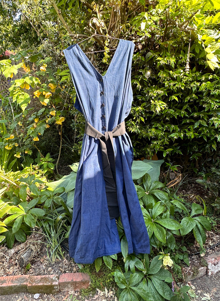 Seek Bazaar | Posta Romper, deep indigo