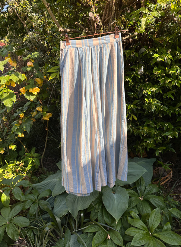 Seek Bazaar | Savista Pants, sky stripe