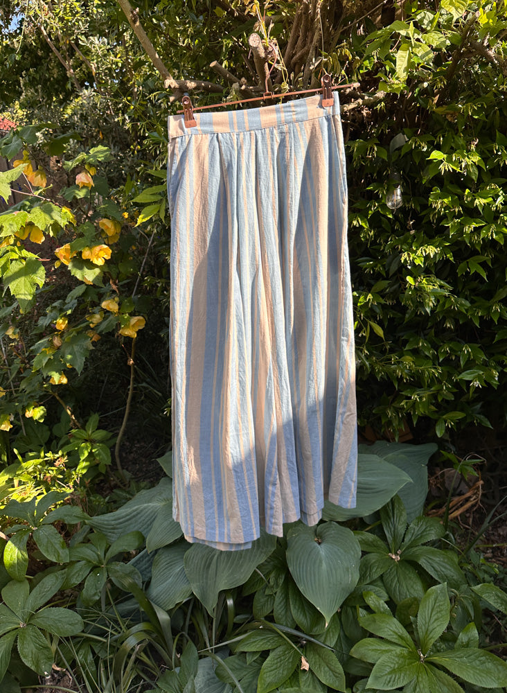 Seek Bazaar | Savista Pants, sky stripe