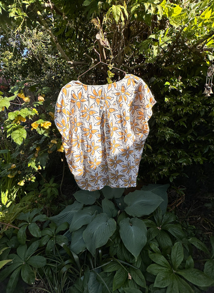 One of a Kind | Gualala Top, offerings silk
