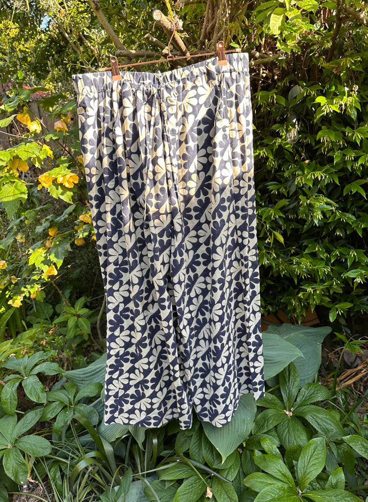 Seek Bazaar | Drawstring Pants, dahlia print