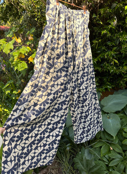 Seek Bazaar | Drawstring Pants, dahlia print