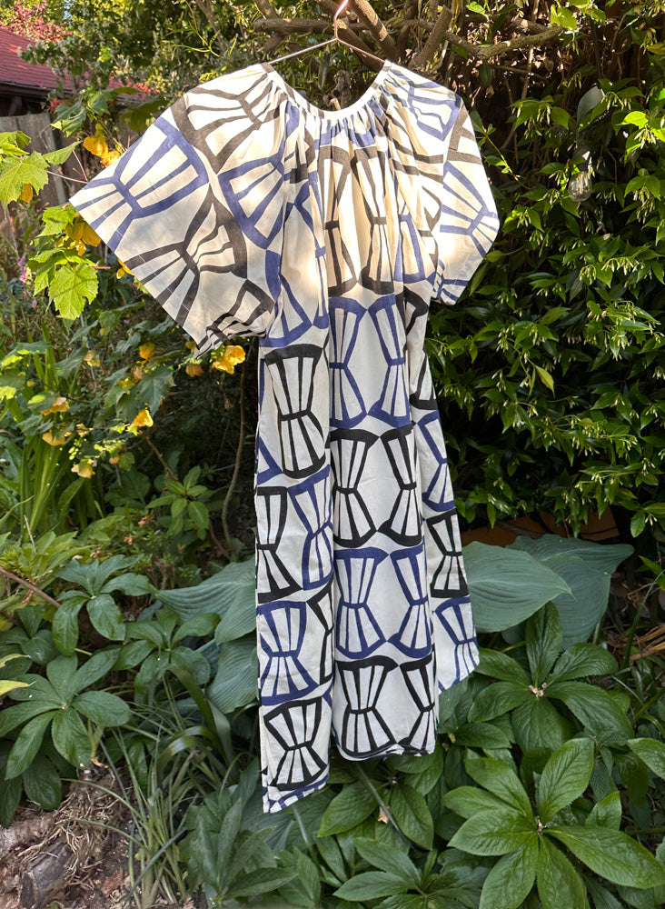 Seek Bazaar | Leta Dress, bialetti print