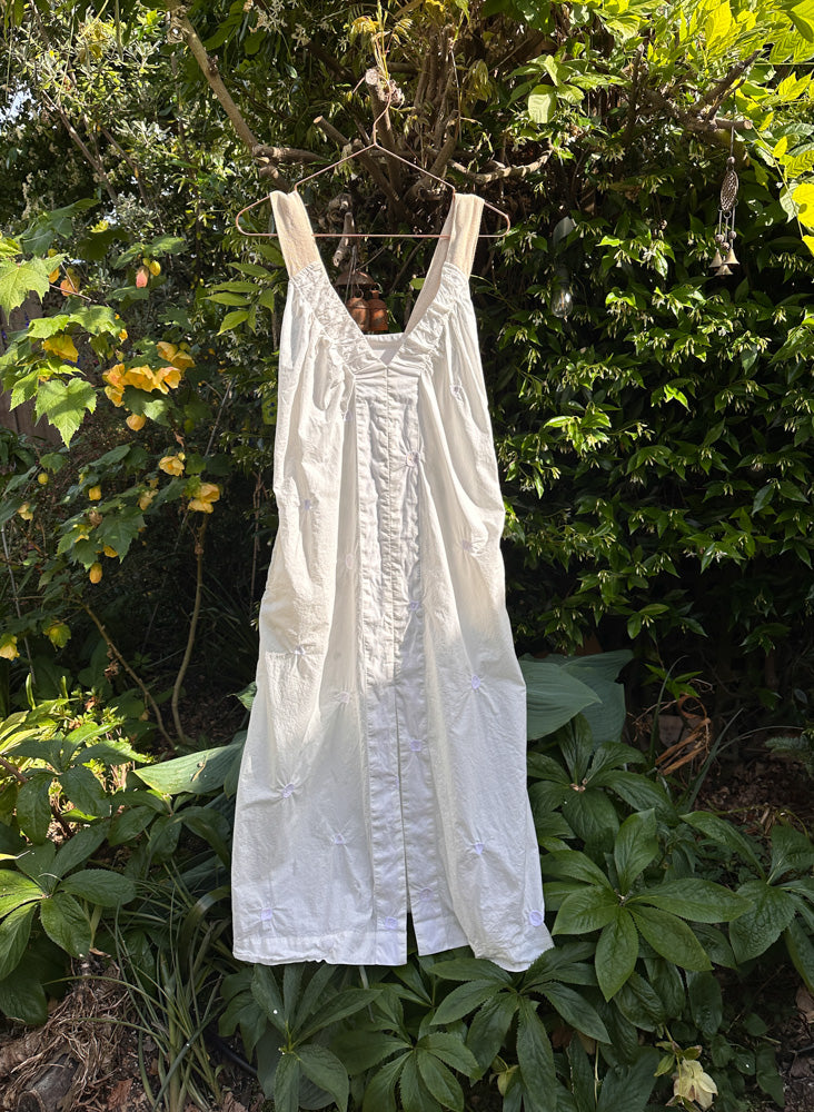 One of a Kind | Tania Dress, white shapes, size S