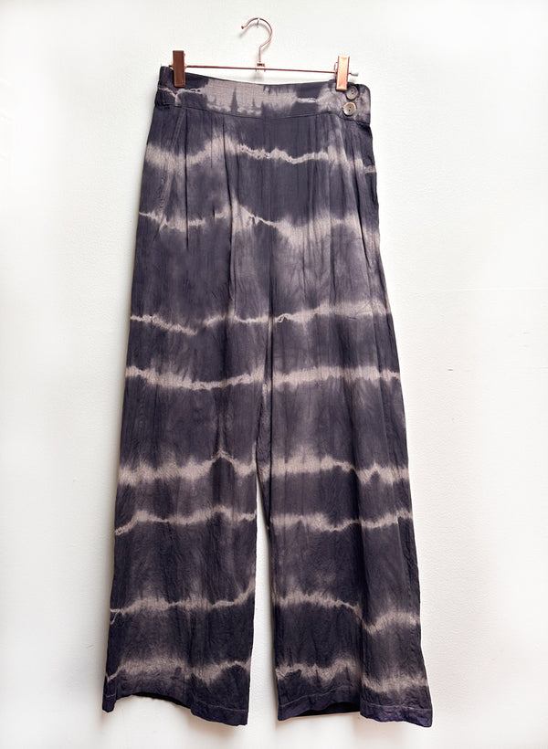 Tie Dye Novel Pants, towhee, size S