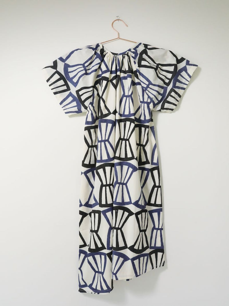 Seek Bazaar | Leta Dress, bialetti print
