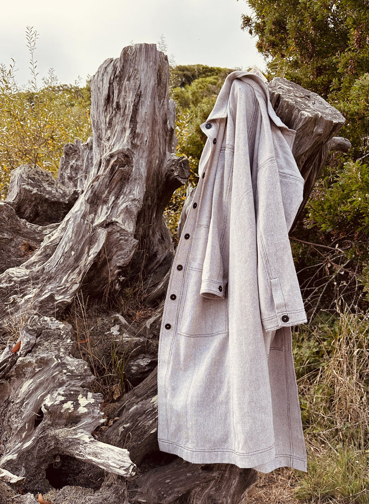 Unisex Monty Coat, basmati