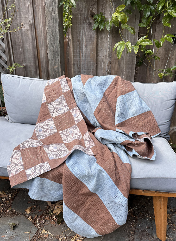 Gudri Quilt, oasis