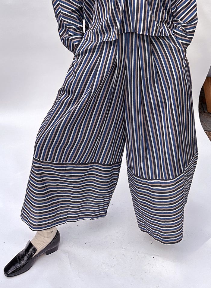 パンツ Stripe skert pant approved by siva Stripe skert pant approved by siva
