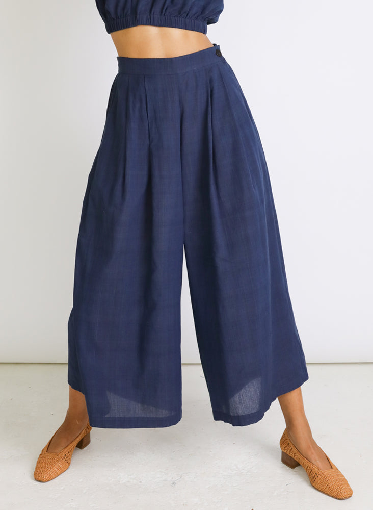 Savista Pants 3.0, navy indigo