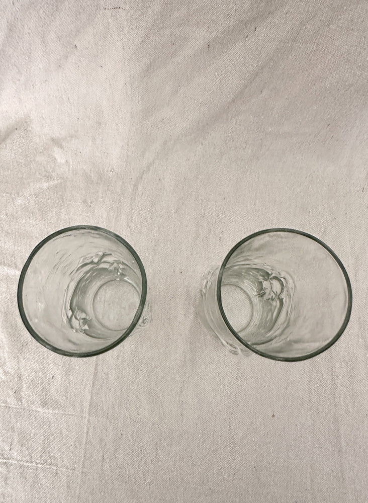 vintage highball glasses, dancing ladies