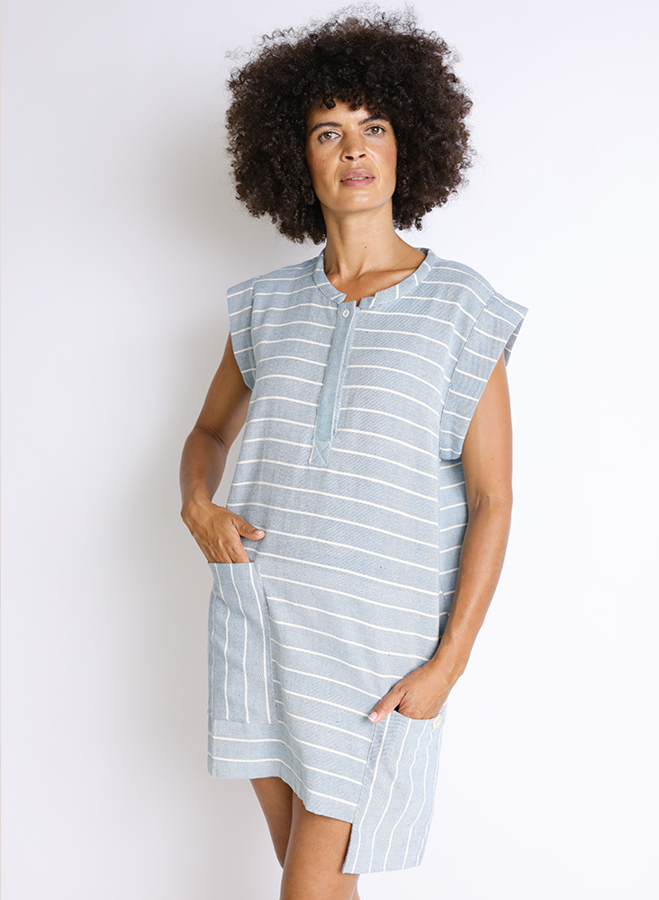 Sukie Dress, Atlantic stripe