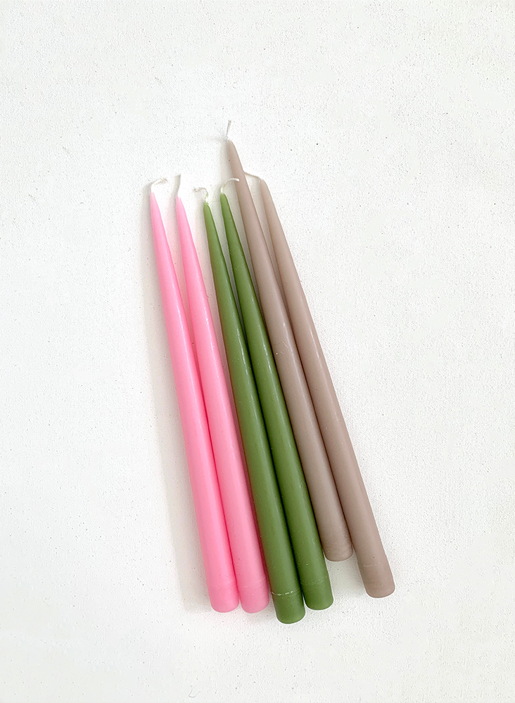 Taper Candles, willow