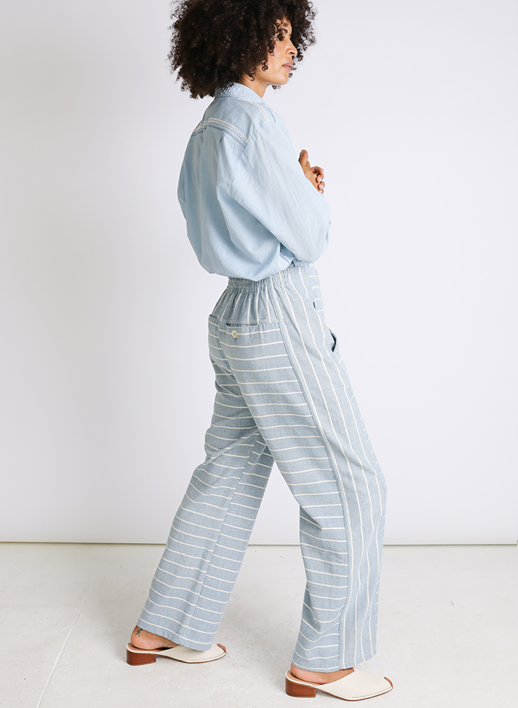 Haus Pants, Atlantic stripe