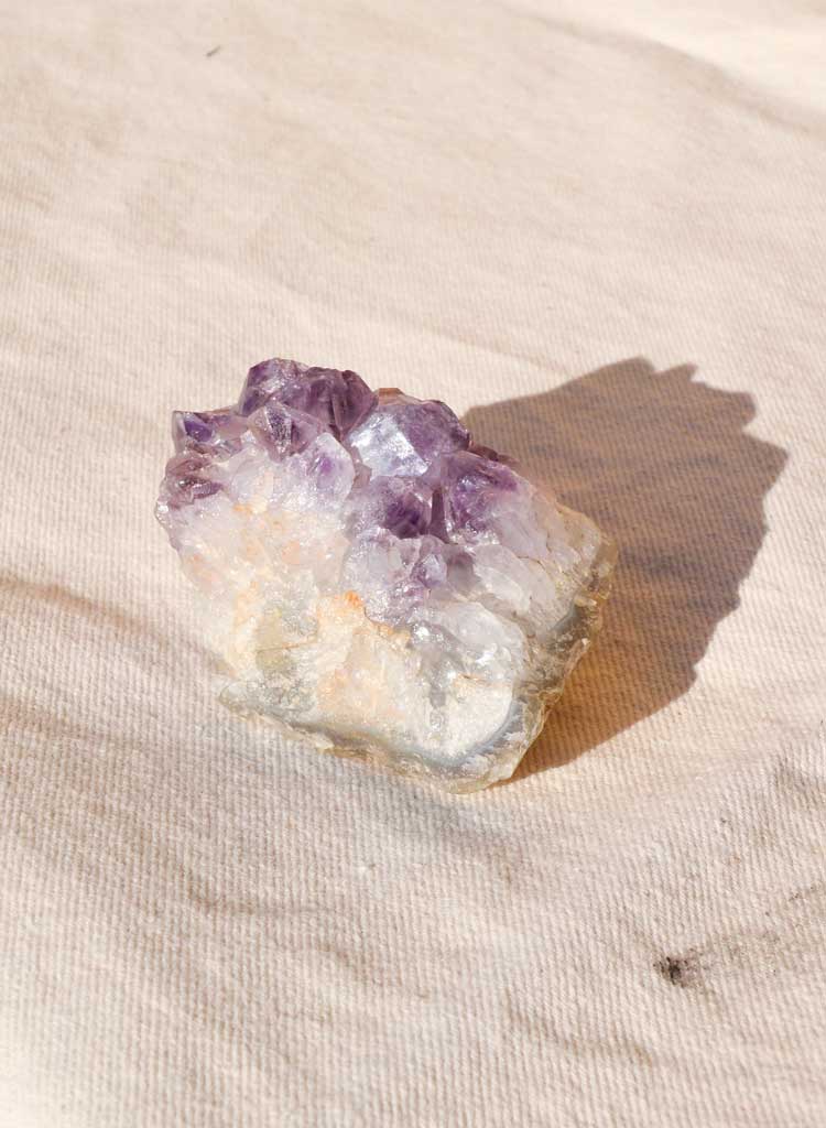 Market Finds: Amethyst crystal