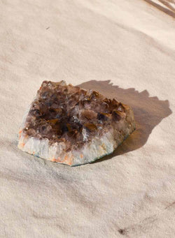 Market Finds: Large Smoky Quartz Crystal Geode